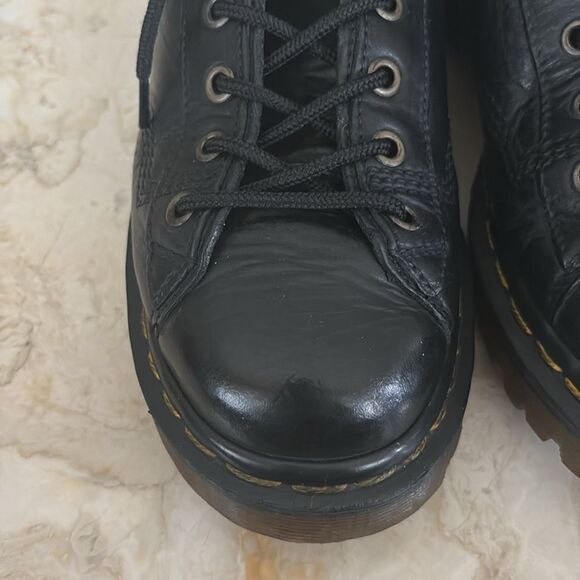 Vintage Dr. Martens 8088 Low Cut Boots Made in England Rare - Picture 8 of 15